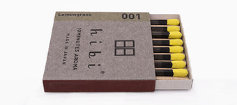 hibi matchstick incense