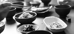 Japanisches Geschirr und Essen