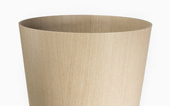 saito wood waste basket