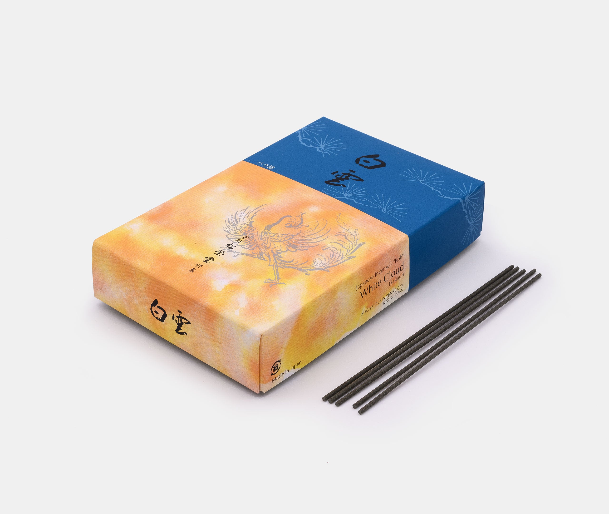Shoyeido Haku-un White Cloud Incense - 490 Sticks – zen minded