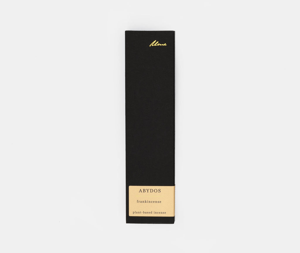 Ume Abydos Natural Frankincense Incense Sticks – zen minded