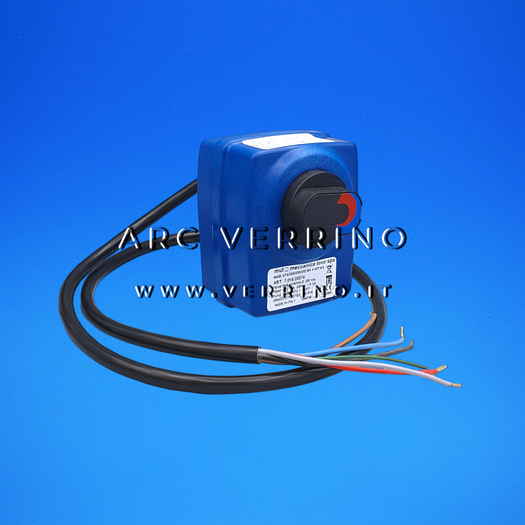 Elettrovalvola volumetrica - 220V - 50/60 Hz - 6 VA - codolo 10 mm