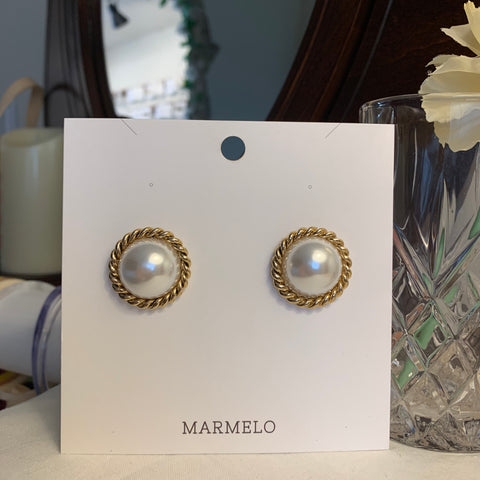 Big Pearl Earrings – Starz Jewels
