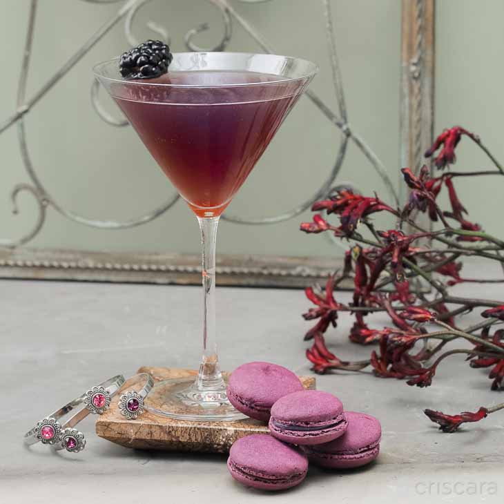 Purple Haze Cocktail Recipe by Criscara