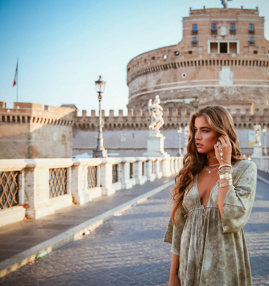 When in Rome Lookbook | Criscara Jaime Kidd