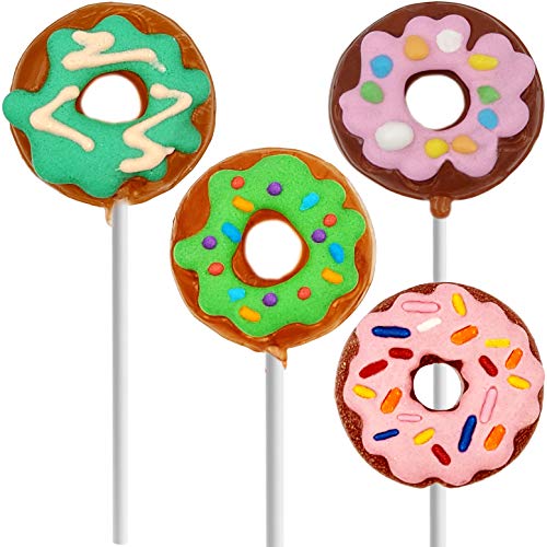 Round Fishing Bobbers Lollipops, Mixed Fruit Flavor, Fun Party Suckers