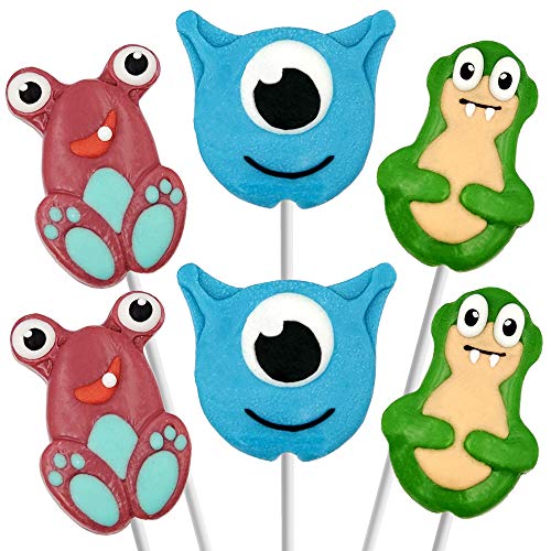 Round Fishing Bobbers Lollipops, Mixed Fruit Flavor, Fun Party