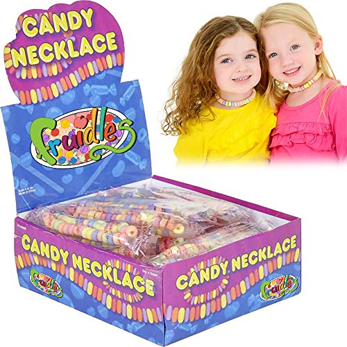 candy necklace calories