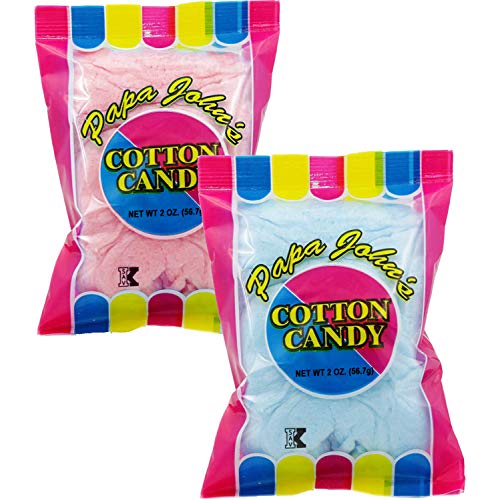 3018 Large 1oz Cotton Candy Containers with Lids