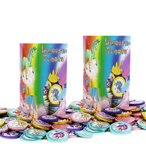 Unicorn Candy Bracelet, Stretchable Multicolor Fruit-Flavored Chewables for  Party Favors