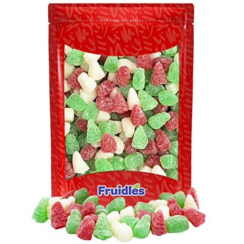 Frosty's Forest Red Green & White Hard Candy Christmas Mix - 10lb