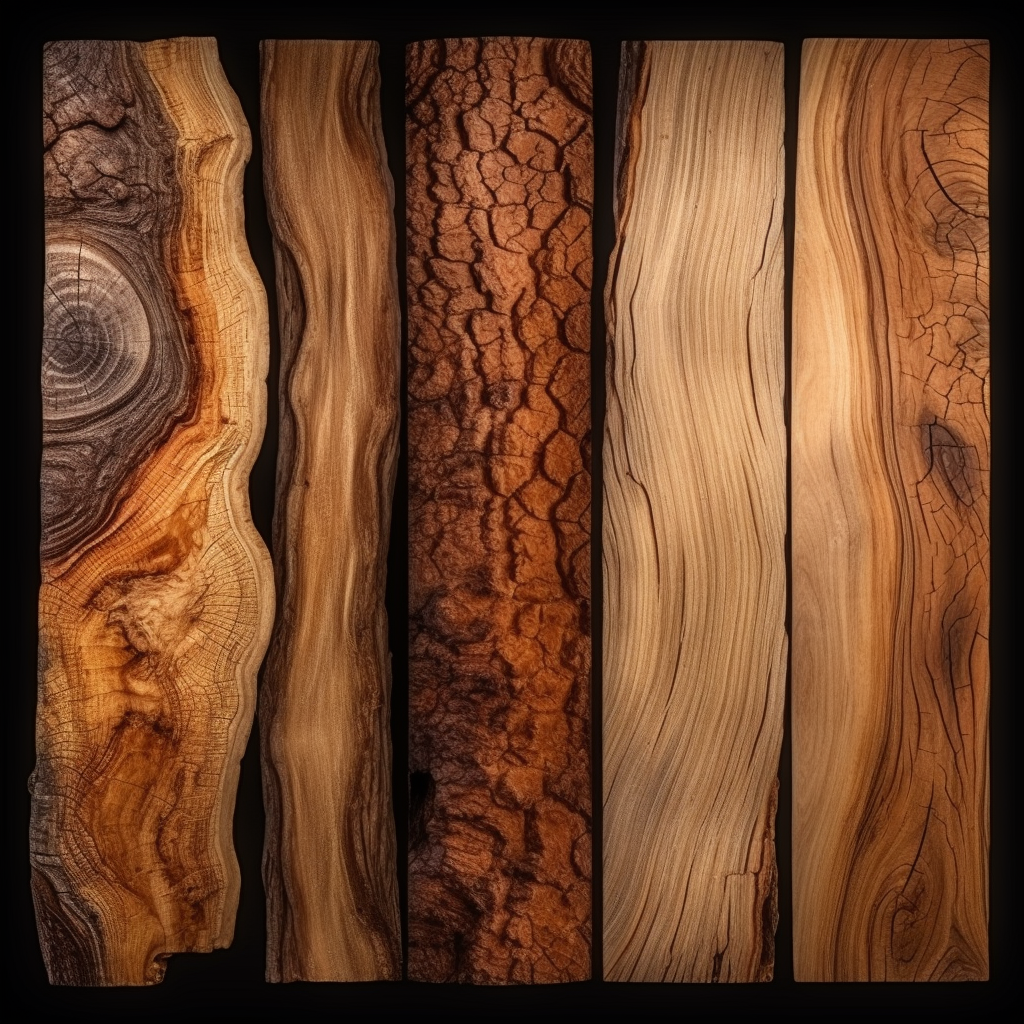 Holzarten für Messergriffe