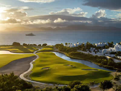 2nd Hole, Aurora International Golf Club – Evan Schiller Photography