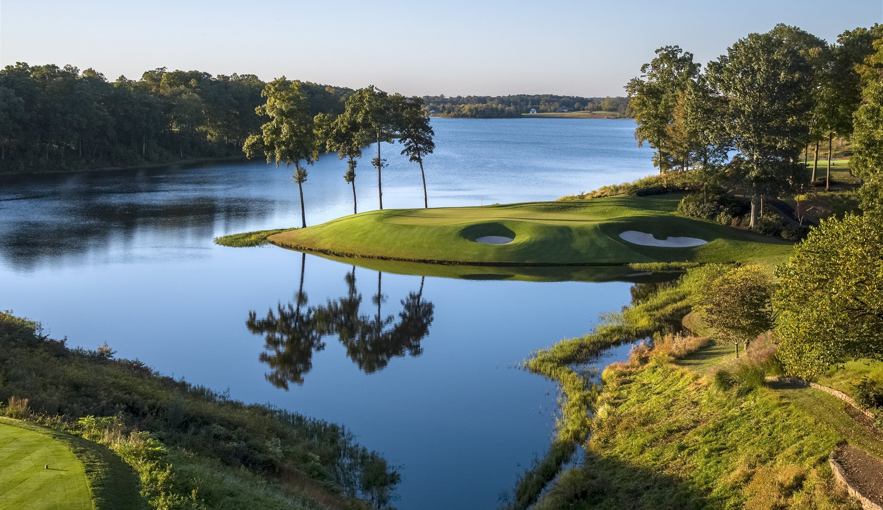 2nd & 10th Holes, Aurora International Golf Club – Evan Schiller
