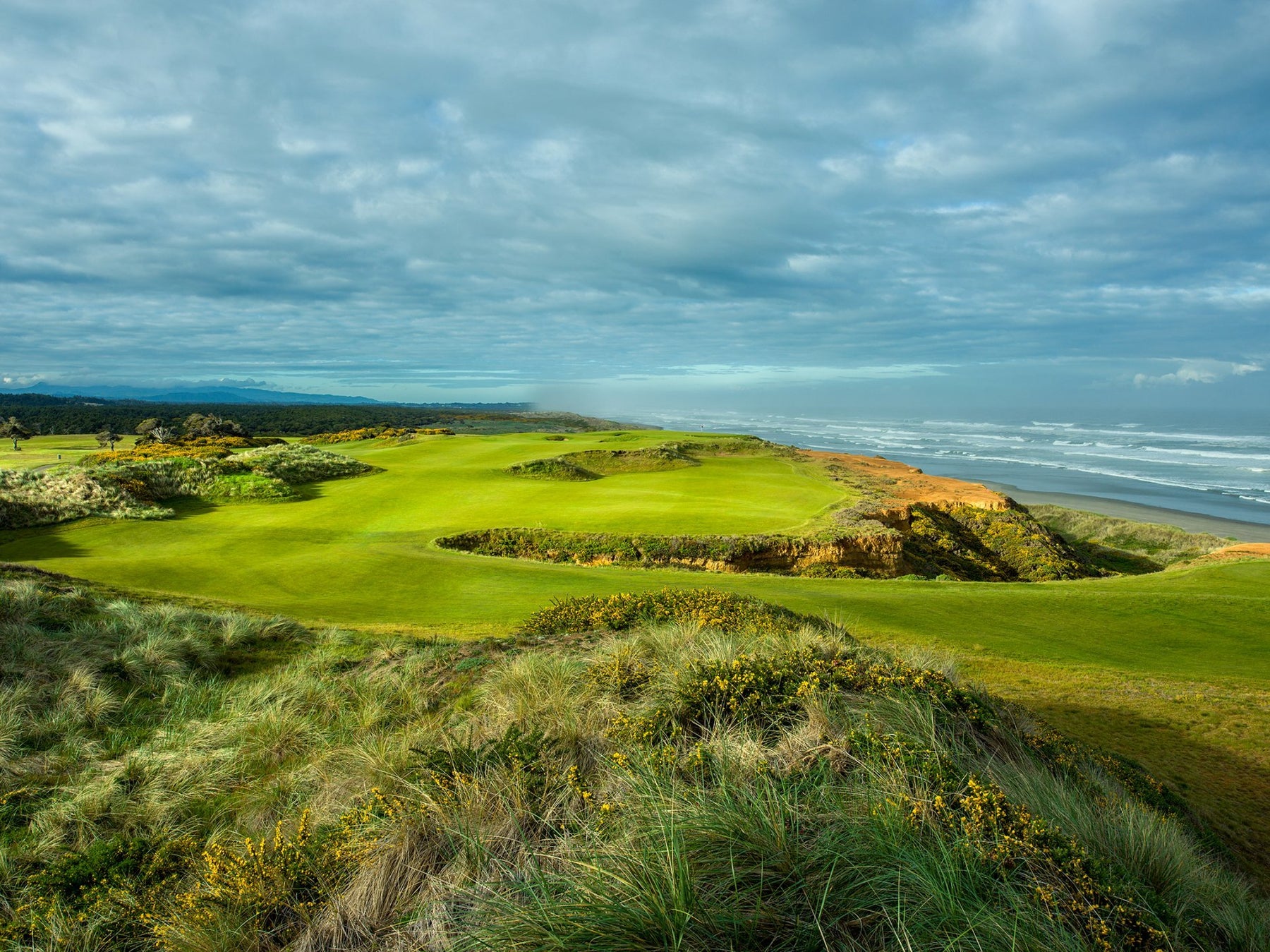 16th Hole, Bandon Dunes Evan Schiller Photography