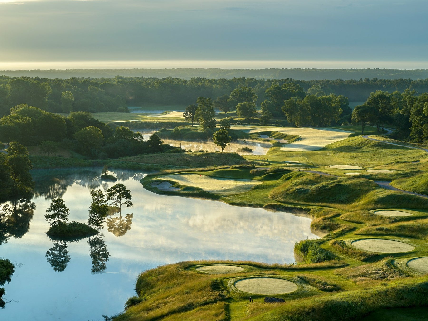 11th Hole, Victoria National Golf Club Evan Schiller Photography