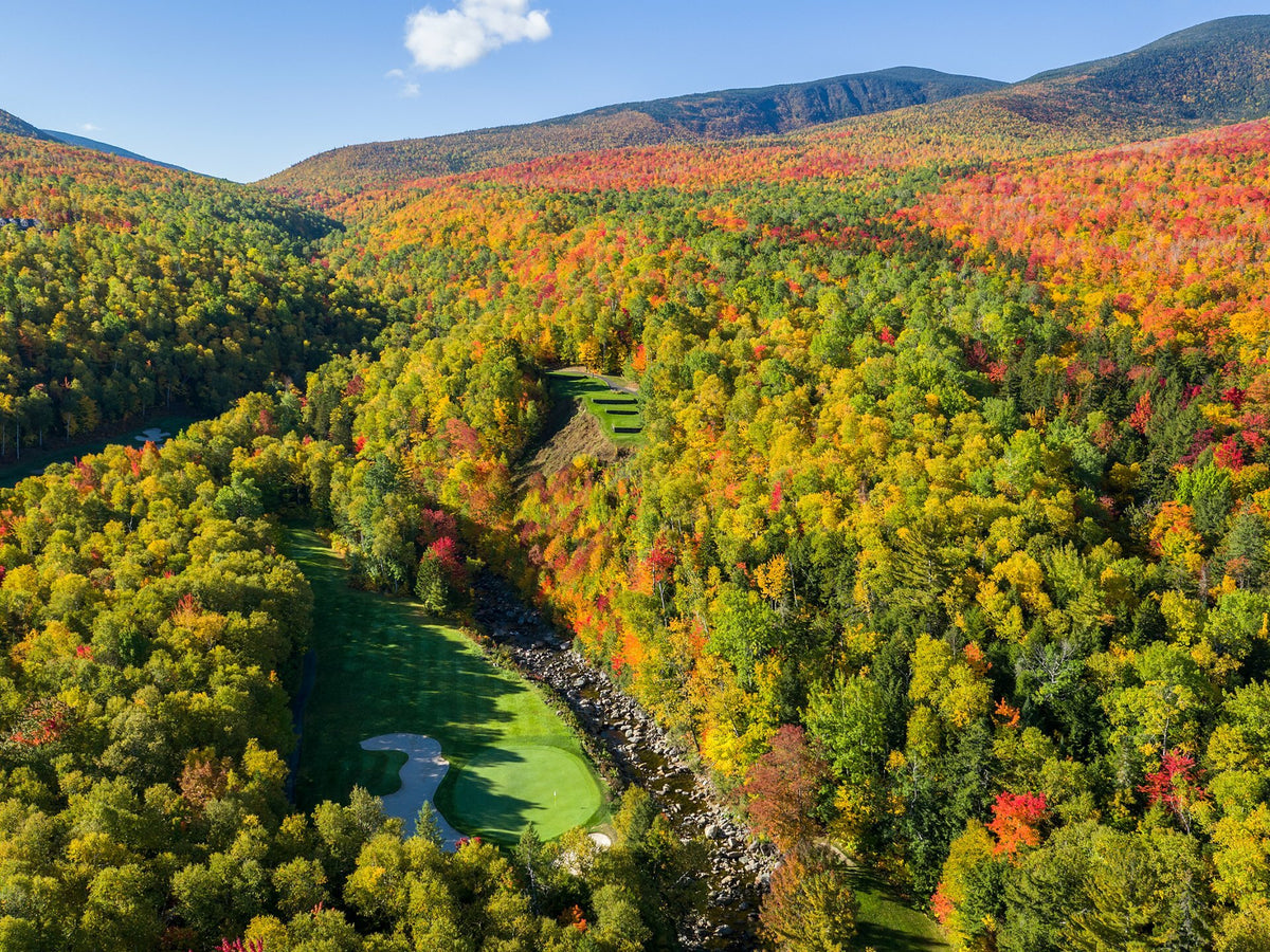 11th Hole, Sugarloaf Golf Club Evan Schiller Photography