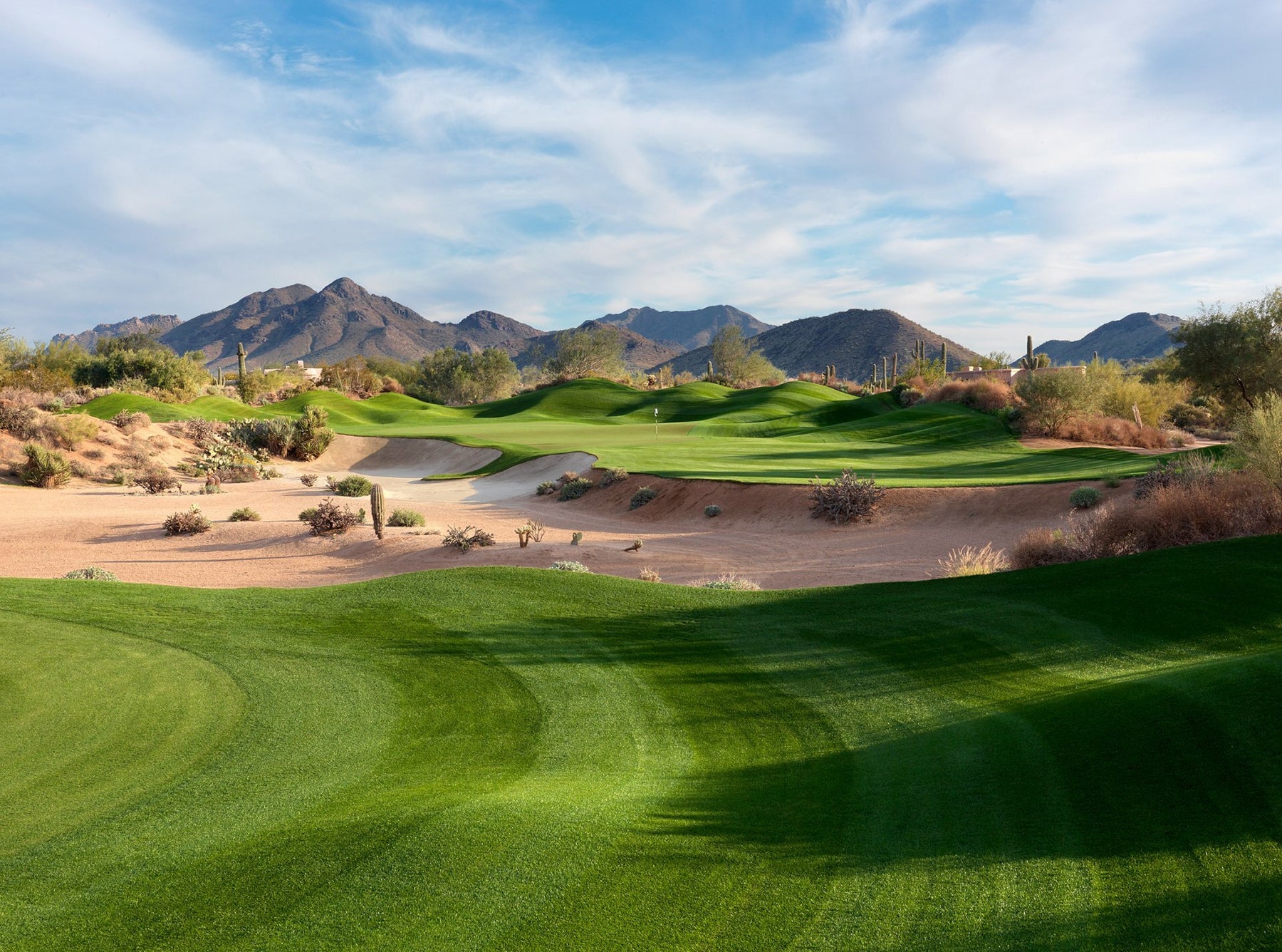 10th Hole Desert Highlands Golf Club Evan Schiller Photography