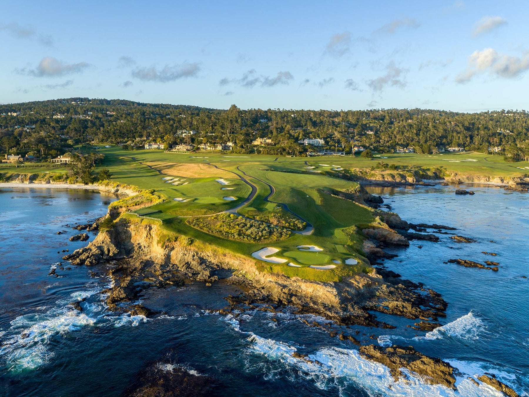 7th Hole Pebble Beach Golf Links Evan Schiller Photography 2153