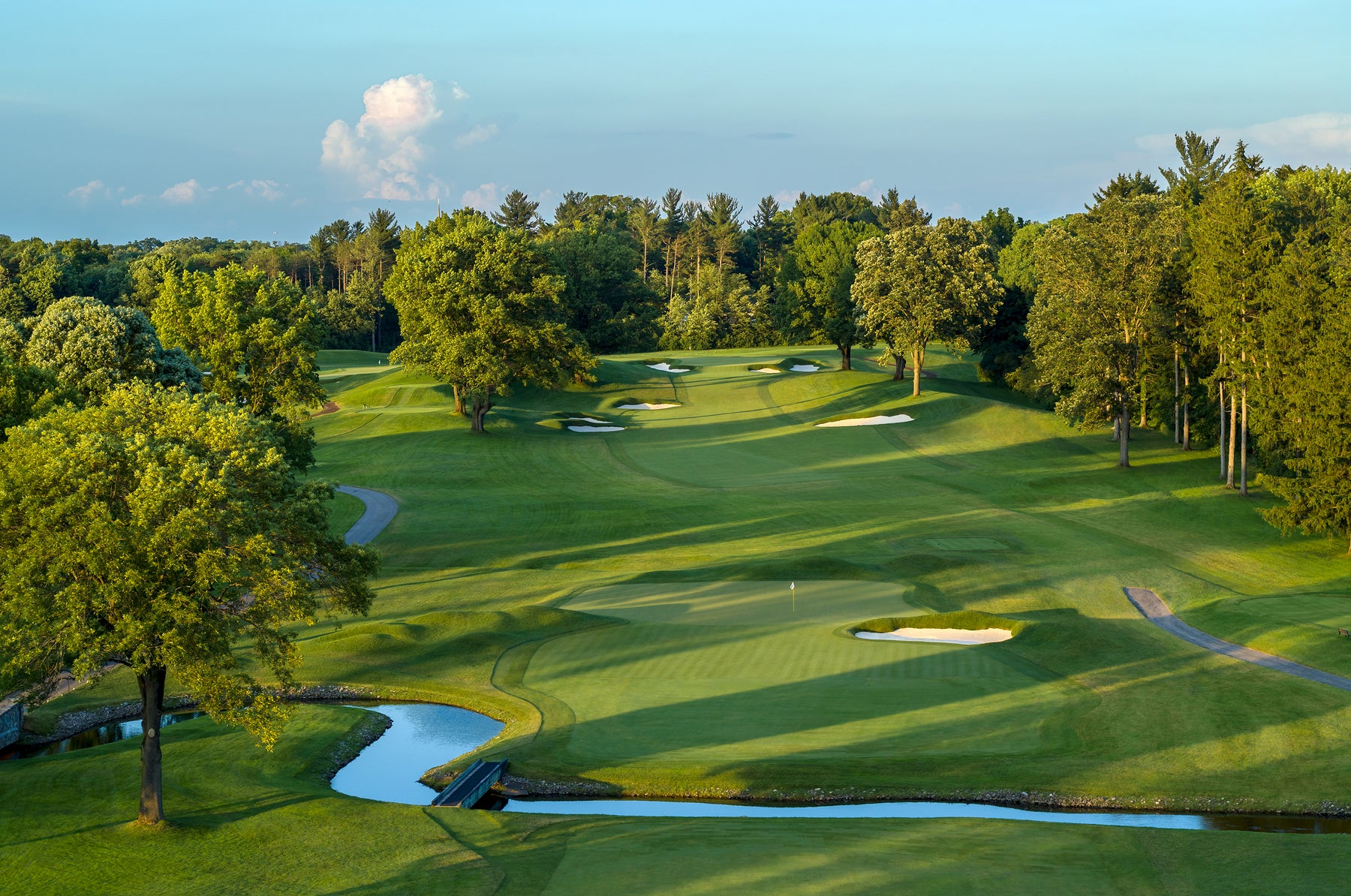 1st 2nd Holes Oak Hill Country Club Evan Schiller Photography