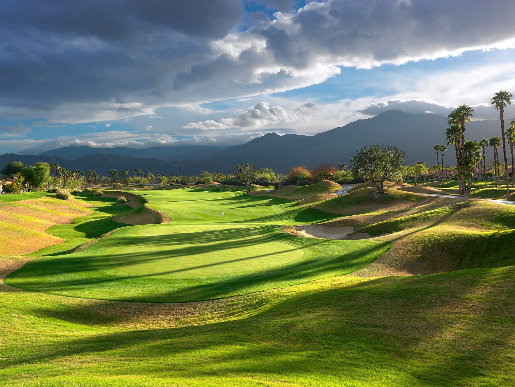 6th Hole PGA WEST Nicklaus Tournament Course Evan Schiller Photography