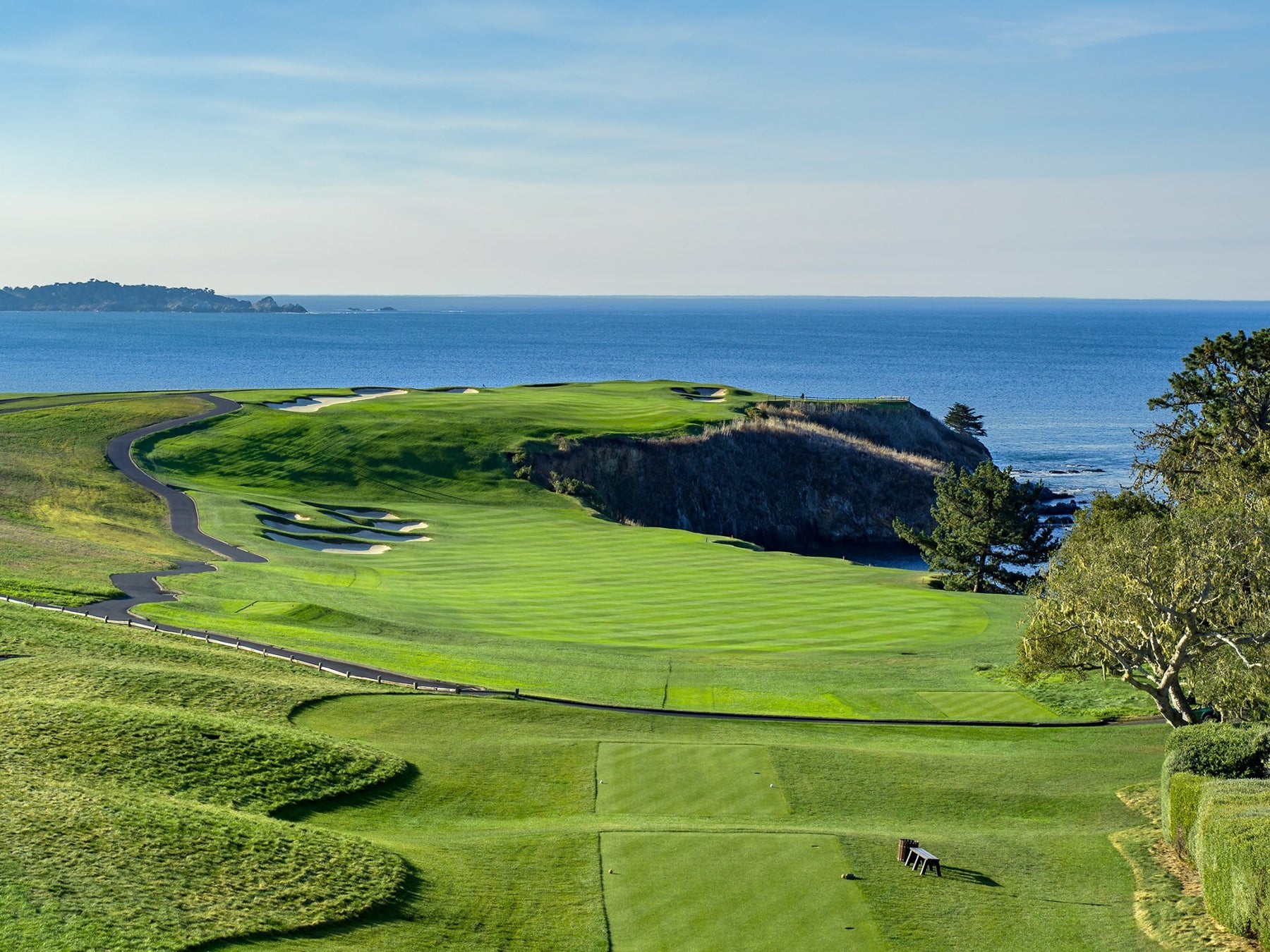 10th Holes, Pebble Beach Golf Links Evan Schiller Photography