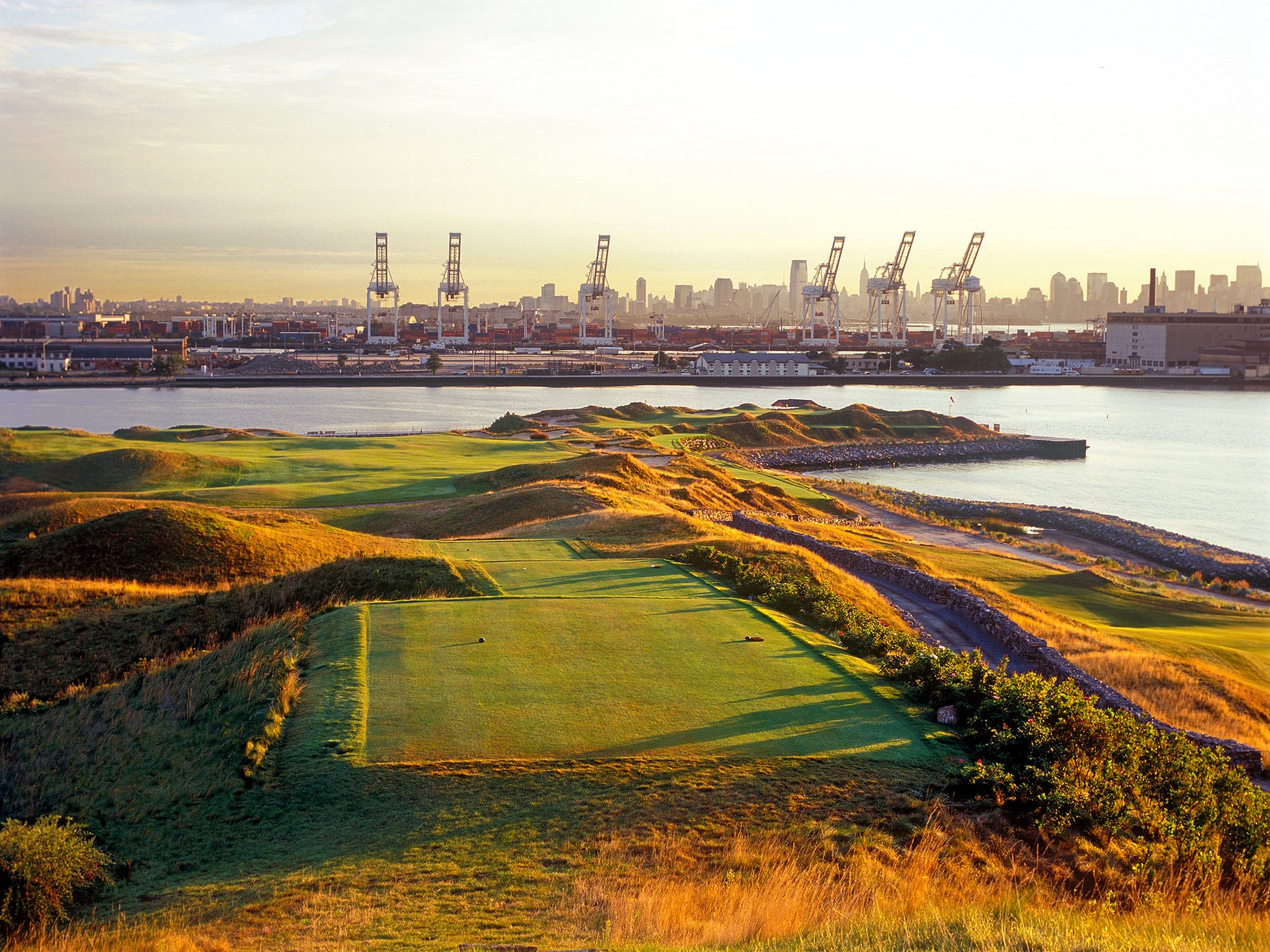 16th Hole, Bayonne Golf Club Evan Schiller Photography