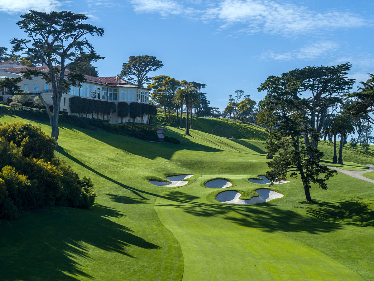 18th Hole, The Olympic Club - Lake Course – Evan Schiller Photography