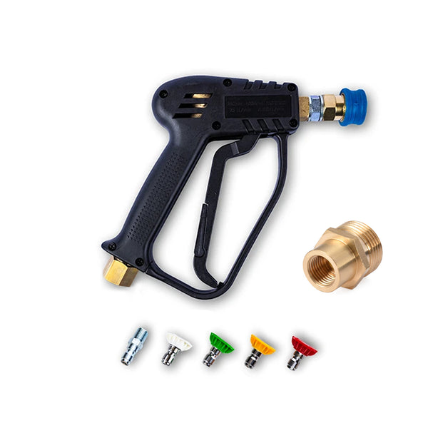 Chemical Guys TORQ Snubby Pressure Washer Gun - Foam Cannon Attachment