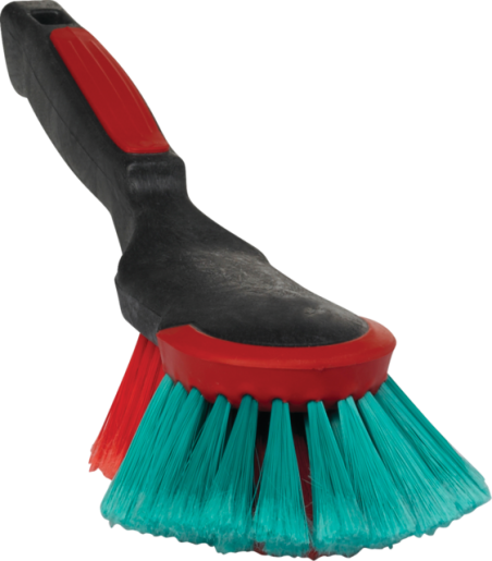 Ultra-Slim Cleaning Brush with Long Handle 