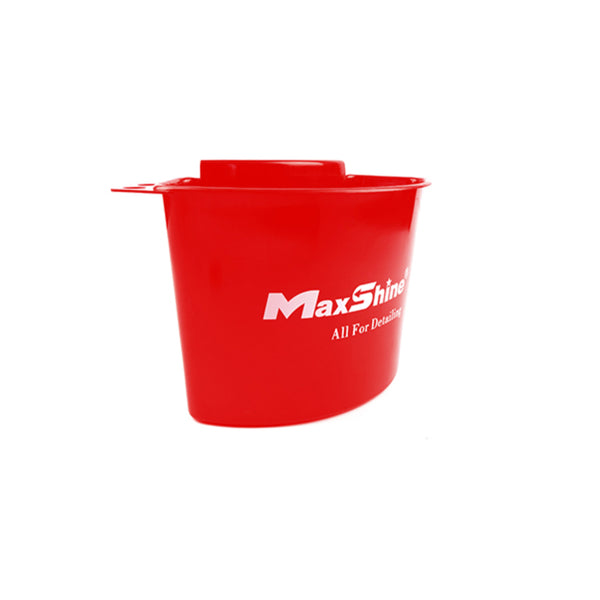 Chemical Guys Heavy Duty Luminous Translucent Red Detailing Bucket