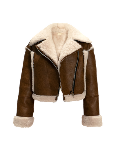 Teddy Vegan Fur Jacket