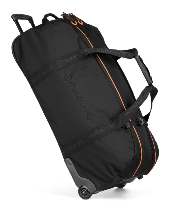 HUSQVARNA TROLLEY GEAR BAG WITH WHEELS – Valley Outdoor Power
