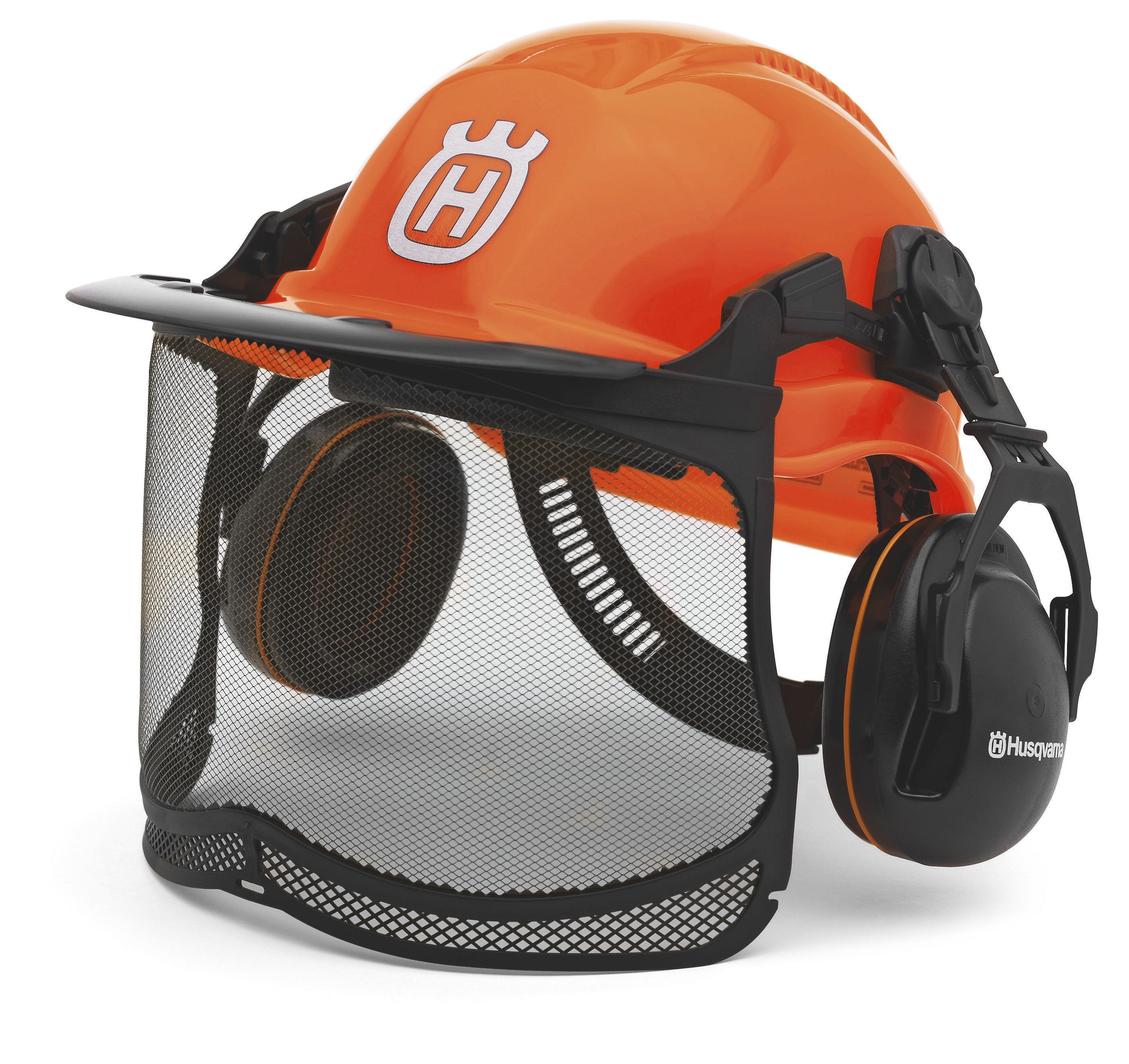 HUSQVARNA FUNCTIONAL FOREST HELMET -SLIP RATCHET