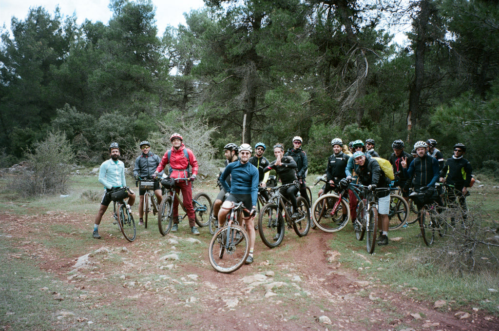 Loose Spokes gravel ride