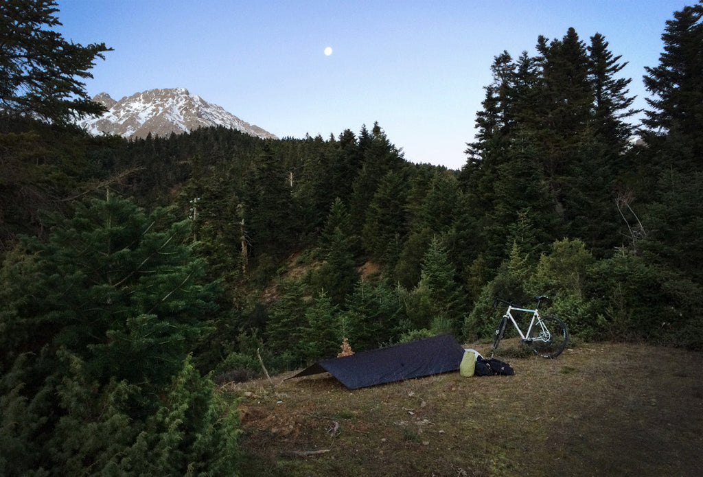 DSS2 bike packing camp site
