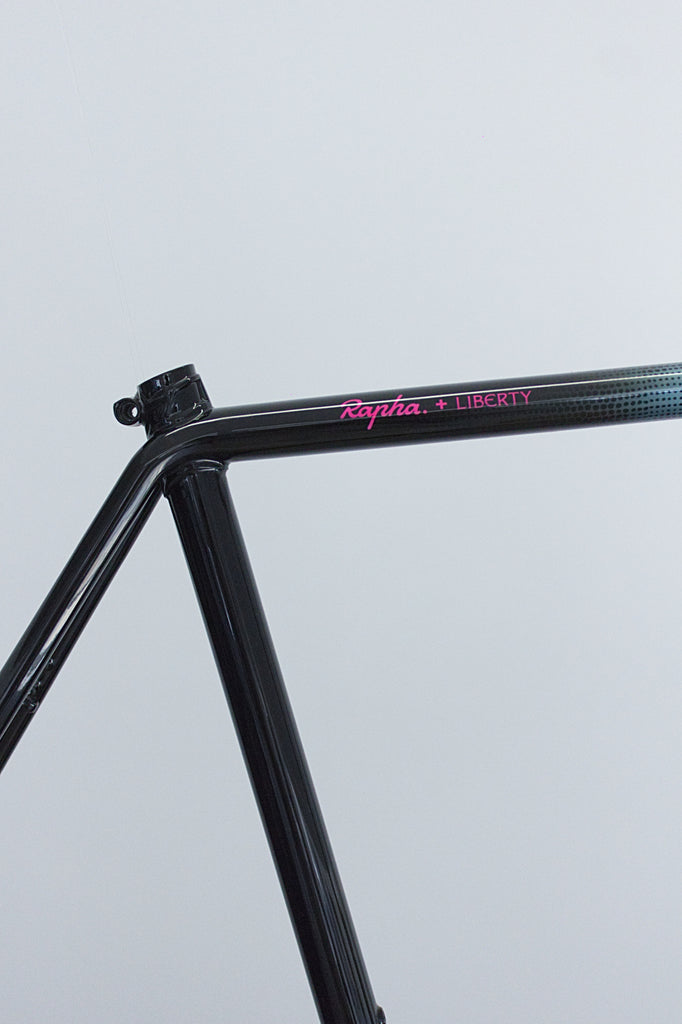 Donhou Rapha Liberty custom steel road gravel bike bicycle frame