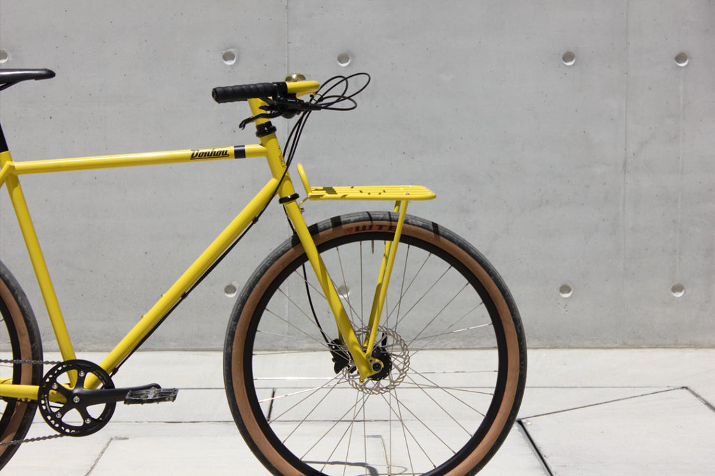 Donhou utility porteur bike bicycle mustard yellow 