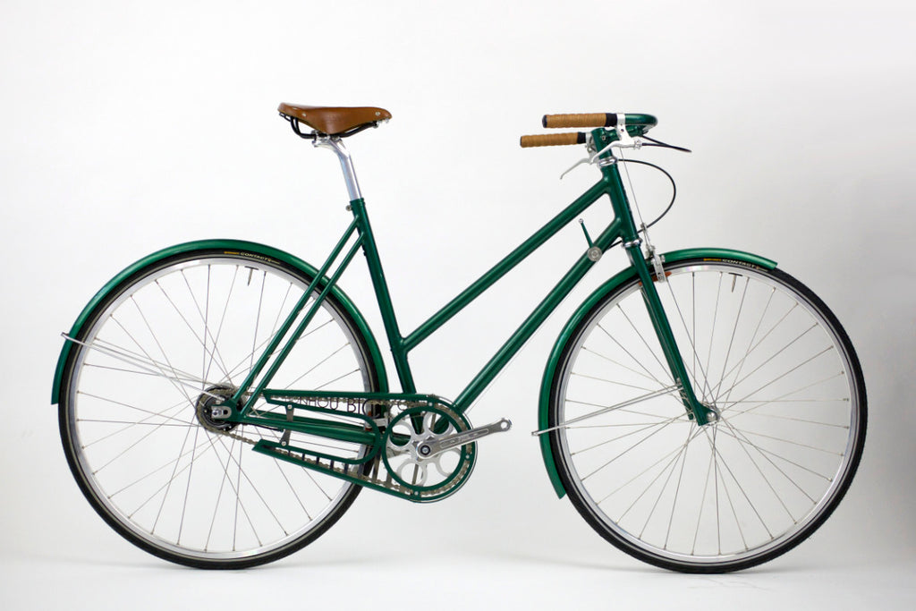 Donhou custom utility town bike