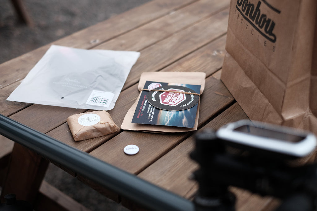 Donhou owners ride goody bag