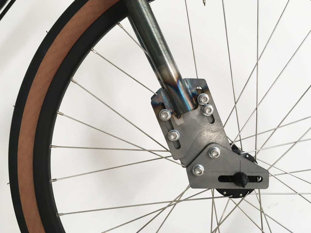 Donhou geometry bicycle fork