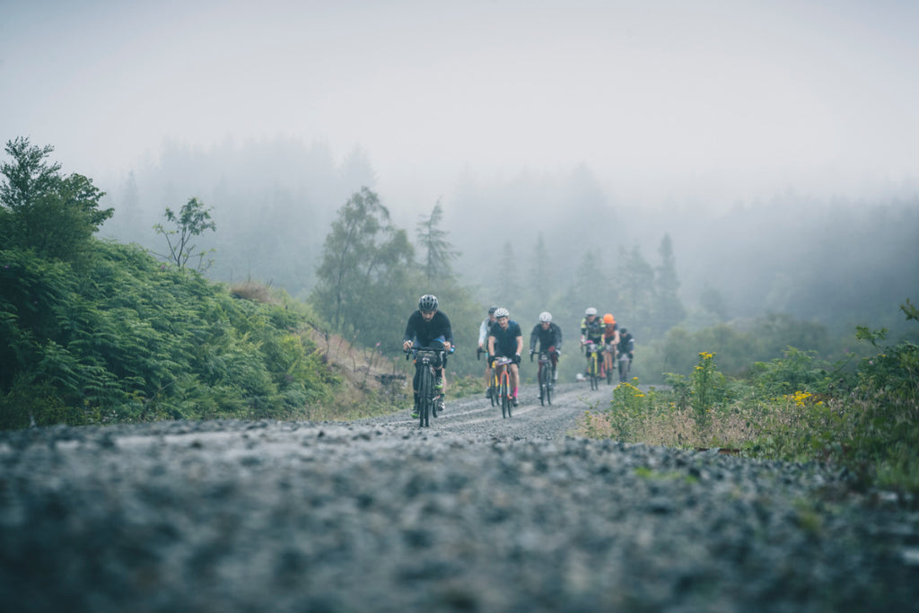 Grinduro gravel race bike