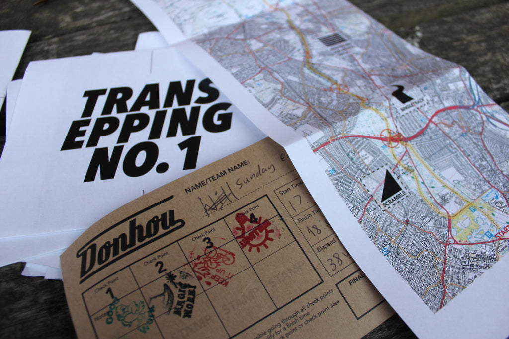 Trans Epping score card and map