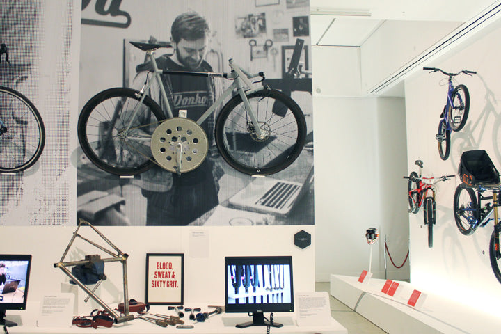 Donhou Experiments in Speed bike at Design Museum