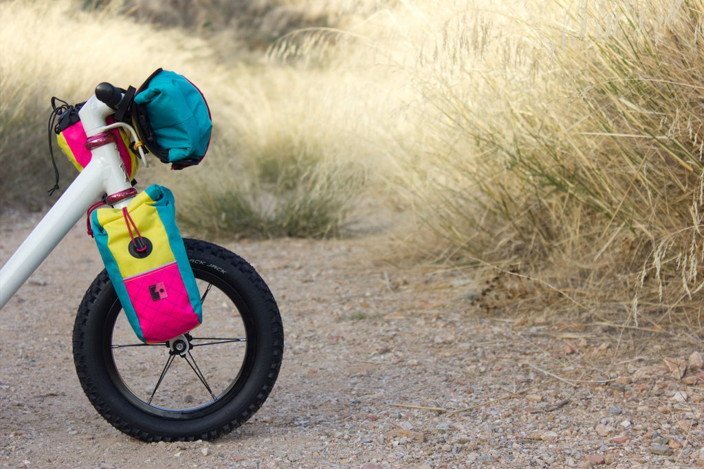 Donhou bike packing bags balance bike