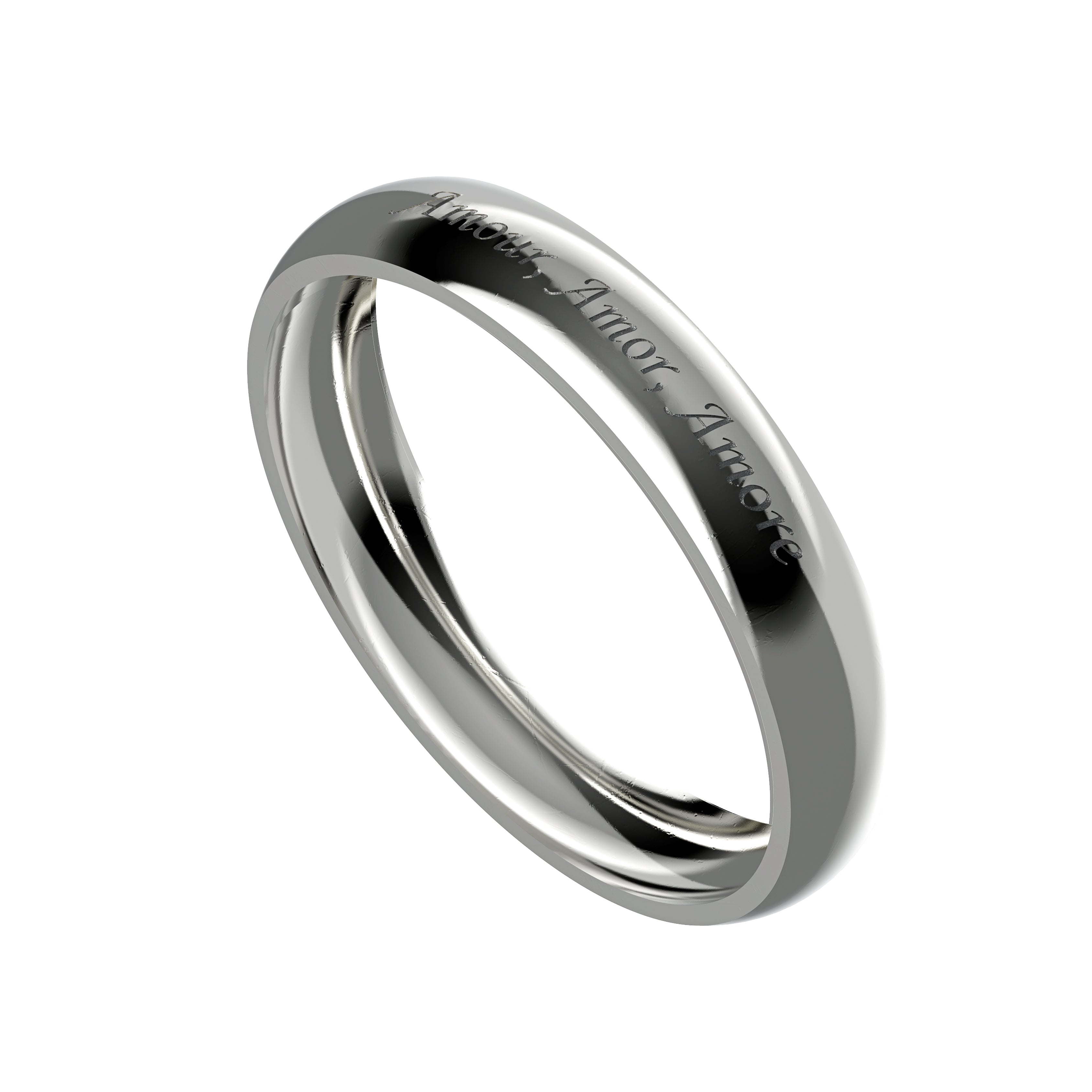 LASER ENGRAVED RING - 2001   by amour product image