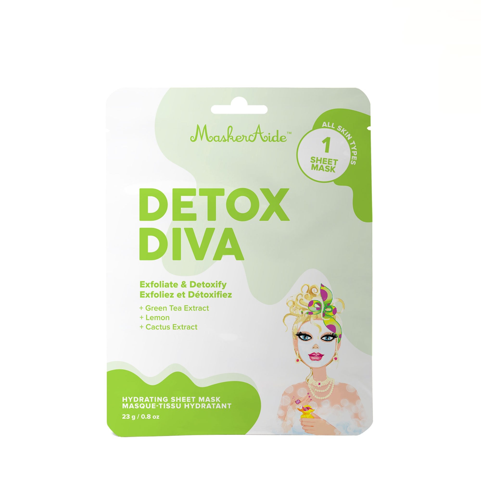 MaskerAide Mask Detox Diva – Elan Vitale Boutique
