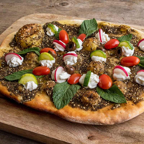 Gebruik van zaatar