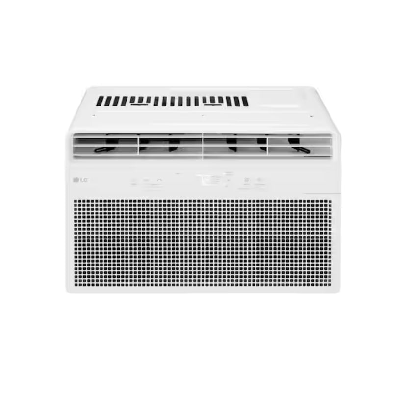 6,000 BTU 115-Volt Window Air Conditioner Cools 250 sq. ft with Remote and Dehumidifier in White