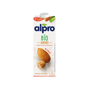 is alpro almond milk gluten free